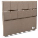 Ver imagem 2 de Cabeceira Piave Linho Bege Casal 8x140x120cm - 1050393570 - Ortobom