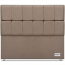 Ver imagem 1 de Cabeceira Piave Linho Bege Casal 8x140x120cm - 1050393570 - Ortobom