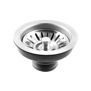 Válvula Inox Extra-brilho Tipo Americana 4.1/2" C/pino Plástico Cromado