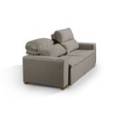 Ver imagem 5 de Sofá Modular 3 Lugares Búzios 195cm com Molas, Retrátil e Reclinável com Tecido Veludo Nobre Sofatec