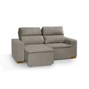 Ver imagem 2 de Sofá Modular 3 Lugares Búzios 195cm com Molas, Retrátil e Reclinável com Tecido Veludo Nobre Sofatec
