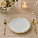 Ver imagem 3 de Conjunto 6 Pratos de Porcelana para Sobremesa Paddy 19 cm Wolff