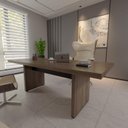 Ver imagem 6 de Mesa para Escritório e Reunião 2 Metros Tamburato