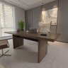 Mesa para Escritório e Reunião 2 Metros Tamburato - 6