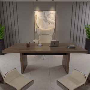Mesa para Escritório e Reunião 2 Metros Tamburato