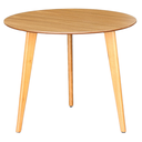 Ver imagem 1 de Mesa de Jantar Redonda Júlia de 80cm Freijó