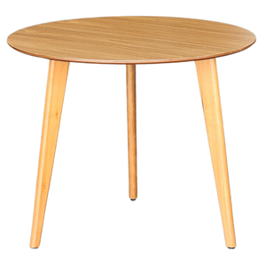 Mesa de Jantar Redonda Júlia de 80cm Freijó