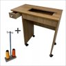 Mesa Tampo Bancada Máquina de Costura Singer Prêt-à-porter - 1