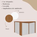 Ver imagem 6 de Balcão para Escritório para Atendimento/recepção Freijó/branco