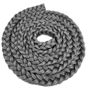 Ver imagem 2 de 30 Metros Cordão Nylon para Rodapés e Carpete - Cor Grafite