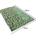 Ver imagem 6 de Kit 3 Colchonetes Camuflado Casal 190x130cm com Bolsa Para Transporte - Emcompre