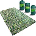 Ver imagem 1 de Kit 3 Colchonetes Camuflado Casal 190x130cm com Bolsa Para Transporte - Emcompre