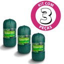 Ver imagem 2 de Kit 3 Colchonetes Camuflado Casal 190x130cm com Bolsa Para Transporte - Emcompre