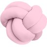 Almofada de nó Escandinavo Rosa Claro - 1