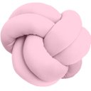 Ver imagem 2 de Almofada de nó Escandinavo Rosa Claro