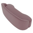 Ver imagem 7 de Sofá 4 Lugares para Sala de Estar Living 230cm Theo D06 Veludo Rosa - Mpozenato