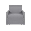 Ver imagem 6 de Sofá Cama Castor Solteiro Salerno Max Suede Cinza