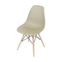 Ver imagem 1 de Cadeira Eames Furadinha - Fendi