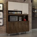 Ver imagem 1 de Kit Cozinha Compacta 5 Portas Esmeralda