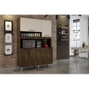 Ver imagem 3 de Kit Cozinha Compacta 5 Portas Esmeralda