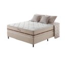 Ver imagem 1 de Conjunto Colchão +box Casal Molas Ensacadas Classic 138x188x63cm - Megasul