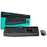 Kit Teclado e Mouse sem Fio Logitech Comfort Tecrado - 1