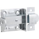 Ver imagem 2 de Fecho Chato Porta Cadeado 2 Aço Carbono Zincado Cartela 1 P