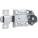 Ver imagem 1 de Fecho Chato Porta Cadeado 2 Aço Carbono Zincado Cartela 1 P