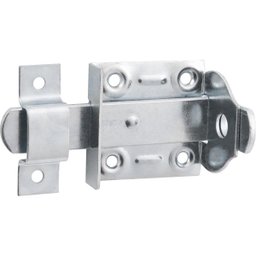 Fecho Chato Porta Cadeado 2 Aço Carbono Zincado Cartela 1 P - 1