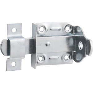 Fecho Chato Porta Cadeado 2 Aço Carbono Zincado Cartela 1 P