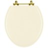 Tampa de Vaso Poliéster Azalea Pergamon para Bacia Celite com Ferragem Dourada - 1