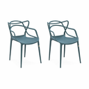 Ver imagem 2 de Conjunto 2 Cadeiras Allegra 