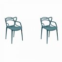 Ver imagem 1 de Conjunto 2 Cadeiras Allegra 