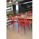 Ver imagem 2 de Conjunto 2 Cadeiras Allegra Vermelho
