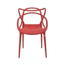Ver imagem 5 de Conjunto 2 Cadeiras Allegra Vermelho
