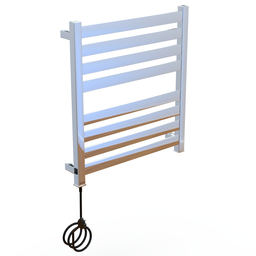Toalheiro Elétrico Aquecido Lux 8 Barras Inox Fio Bilateral - 2