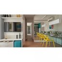 Ver imagem 2 de Conjunto 2 Cadeiras Allegra Amarelo