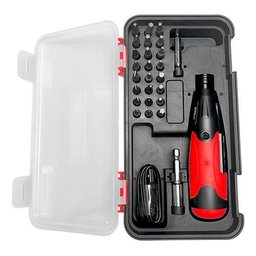 Mini Parafusadeira Elétrica Multifuncional sem Fio 28 em 1 - 3