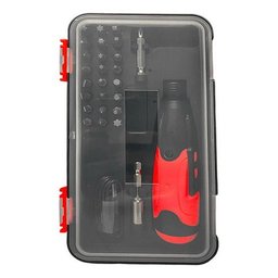 Mini Parafusadeira Elétrica Multifuncional sem Fio 28 em 1 - 4