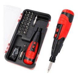 Mini Parafusadeira Elétrica Multifuncional sem Fio 28 em 1 - 1