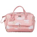 Ver imagem 1 de Bolsa Maternidade Média Nuvem Rosa Momole