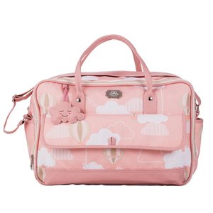 Bolsa Maternidade Média Nuvem Rosa Momole