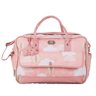 Bolsa Maternidade Média Nuvem Rosa Momole - 1