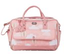 Ver imagem 1 de Bolsa Maternidade Média Nuvem Rosa Momole