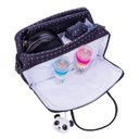 Ver imagem 2 de Bolsa Maternidade Média Nuvem Rosa Momole