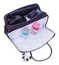Ver imagem 2 de Bolsa Maternidade Média Nuvem Rosa Momole