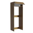 Ver imagem 6 de Porta Geladeira Madesa Glamy 1 Porta Basculante Rustic
