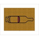 Ver imagem 2 de Tapete Capacho Vinho Recarga