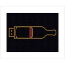 Ver imagem 3 de Tapete Capacho Vinho Recarga