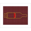 Ver imagem 1 de Tapete Capacho Vinho Recarga